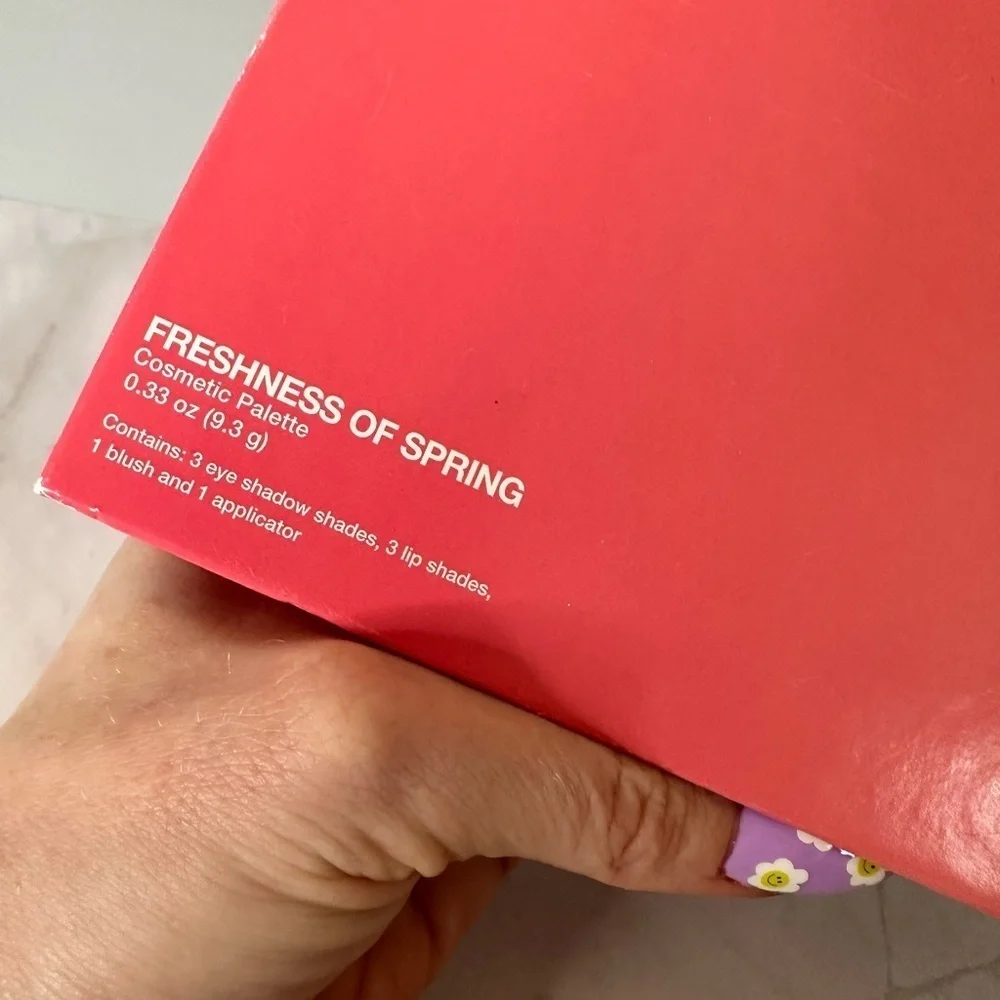 Sonia Kashuk Freshness of Spring Cosmetic Palette